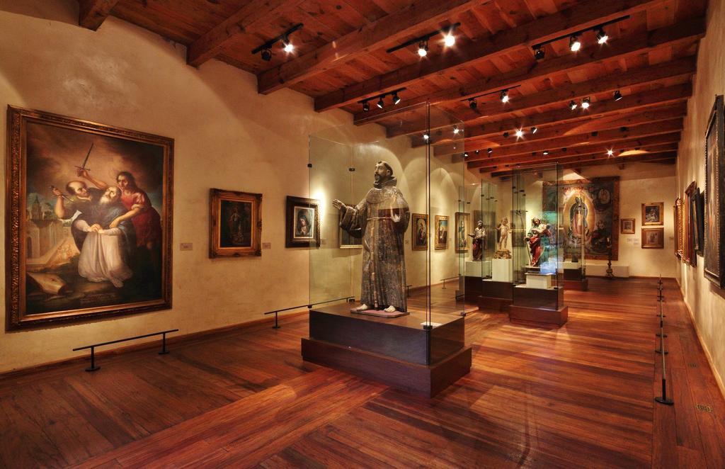 Parador-Museo Santa Maria Ла-Тринитария Экстерьер фото