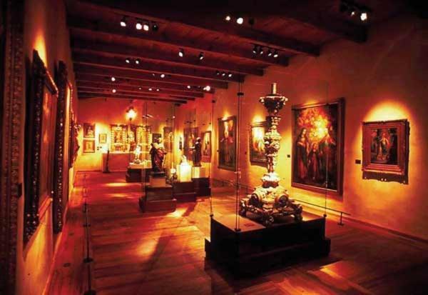 Parador-Museo Santa Maria Ла-Тринитария Экстерьер фото